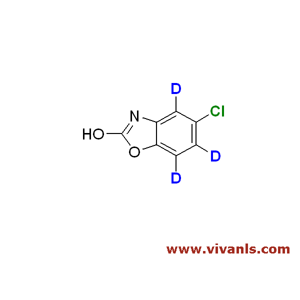 Stable Isotope Labeled Compounds-Chlorzoxazone D3-1628769834.png